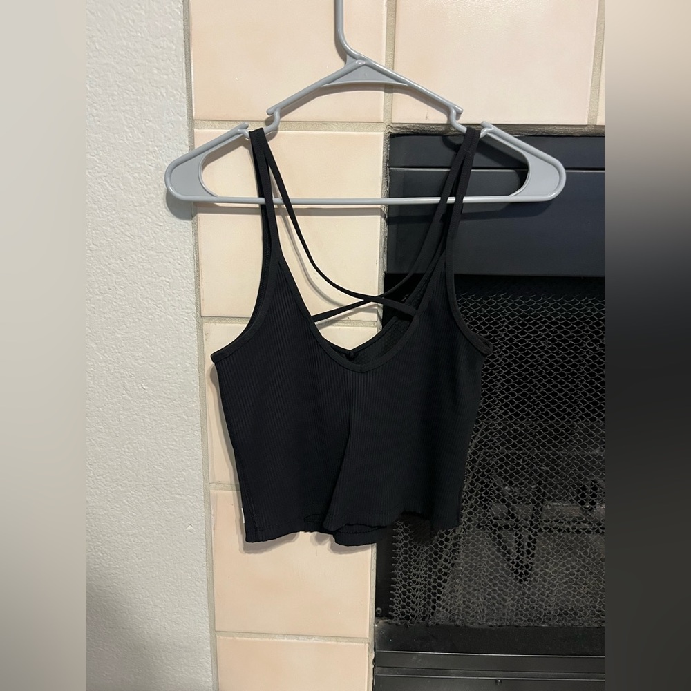 Vuori Rib Crop Tank